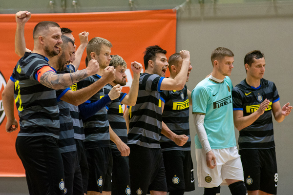 «INTER» - «InBevDSINPU»: Матч вартий фіналу!
