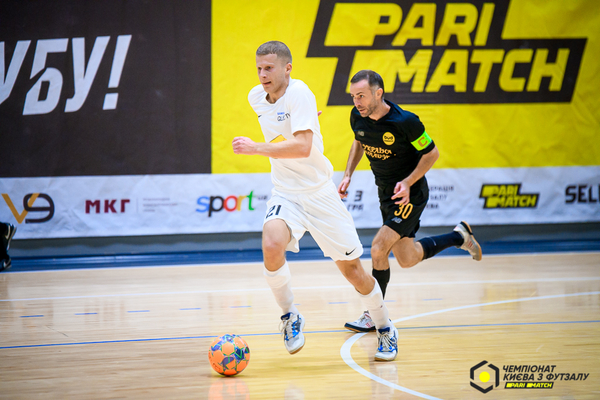 Вища ліга Parimatch чемпіонату Києва. Огляд 3 туру