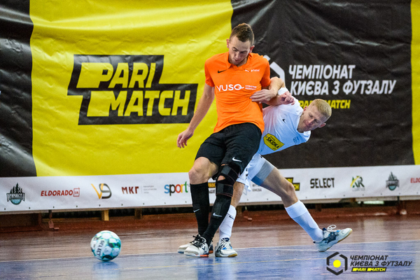 Вища лігa Parimatch чемпіонату Києва. «SkUp 2» перемагає «SKIDK'у» в центральному матчі вікенду