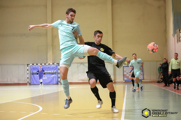 Вища лігa Parimatch чемпіонату Києва. Центральний матч вікенду за «CLUST'ом»