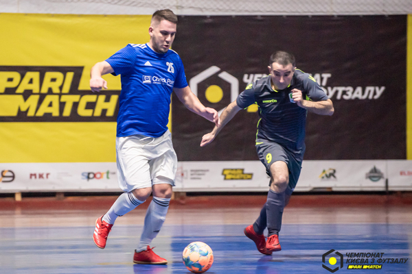 Київська Футзальна Ліга Parimatch. Анонс  туру