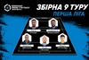 Символічна збірна 9 туру Першої ліги Parimatch