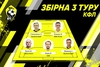 Символічна збірна 3 туру другого етапу КФЛ Parimatch