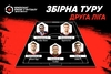 Символічна збірна ігрового вікенду фінального етапу Другої ліги Parimatch