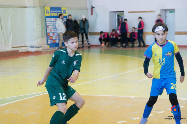 ДЮСШ Дарниця-2 - Futsal Uragan Kyiv