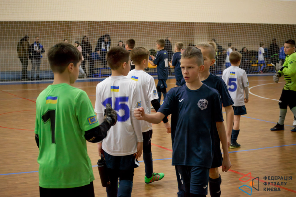 ДЮСШ 21 (14) 13' - СК Чайка ПП Борщагівка 13'