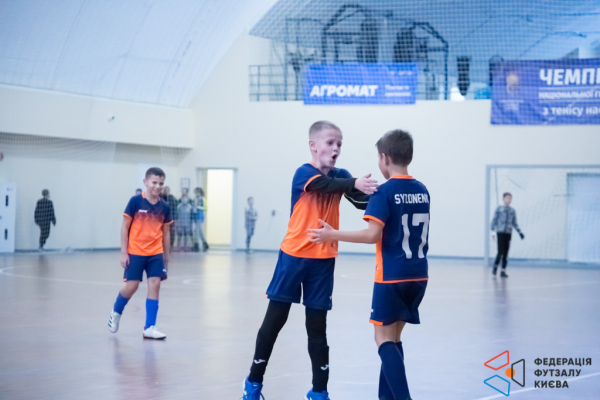 КДЮСШ 1 м. Черкаси 14' - Коцюбинська ДЮСШ 14'