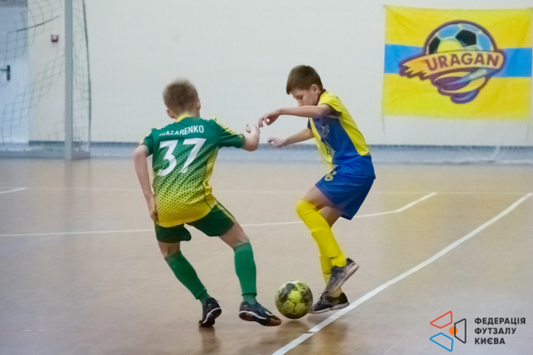 Ніка м.Буча 13' - НСК Ураган 13'