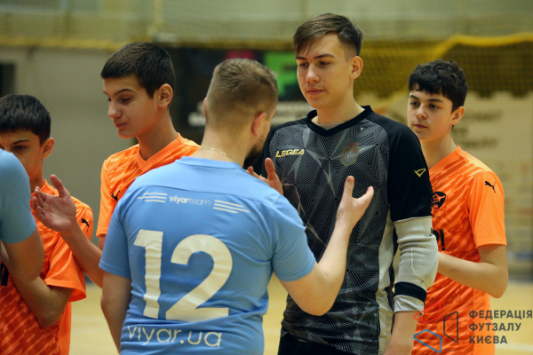 SkyUp Futsal 2 - МФК ВіЯр