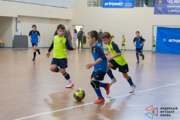 Коцюбинська ДЮСШ 14' - SPORTKIDS 14'