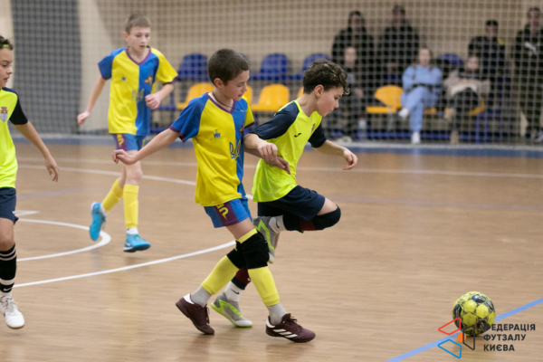 Коцюбинська ДЮСШ 14' - НСК Ураган 14'