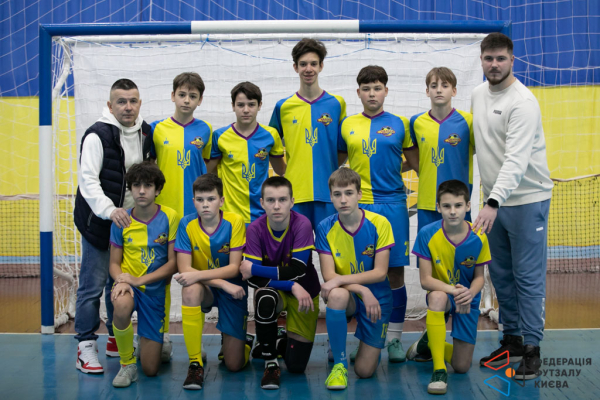 Uragan 09' - ДЮСШ Дарниця 09'