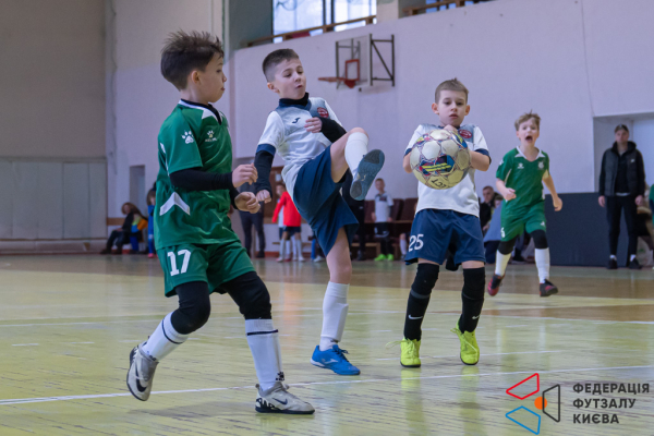 ДЮСШ Дарниця 16 - SAF Chayka-2 16'