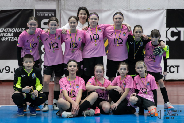 Коцюбинська ДЮСШ 13' - Дюсш 21-2 13'