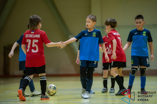 SPORTKIDS 15' - Академія Алієва 15'