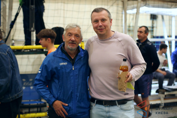 SkyUp Futsal 2 - FC GETMAN KYIV