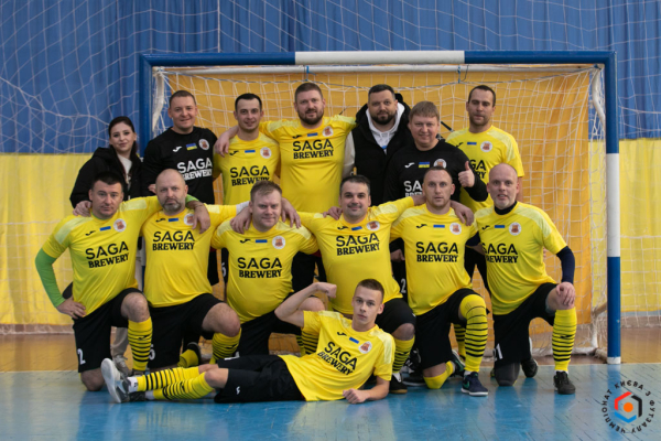 UFAM Kyiv - ФК SAGA BREWERY