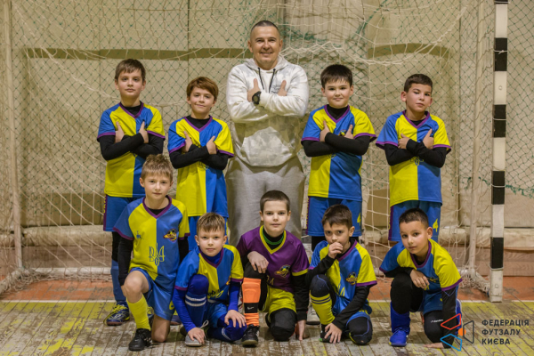 URAGAN BRO	16' - КДЮСШ Переможець 16'