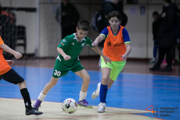 ДЮСШ Дарниця-62 15' - FC Murkit united 15'