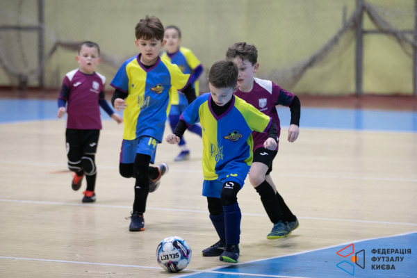 ФК AlexTeam 19' - НСК Ураган 19'