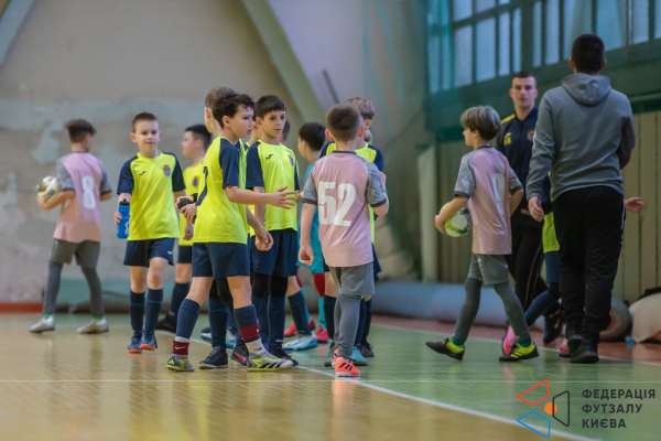 Коцюбинська ДЮСШ-2 15' - КДЮСШ Переможець-2 15'