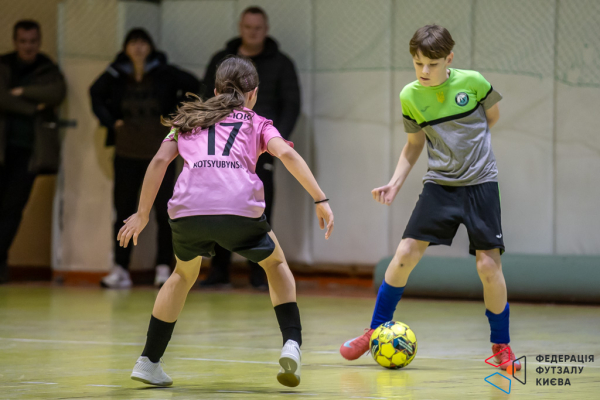 Коцюбинська ДЮСШ 13' - ДЮСШ Дарниця 2013'