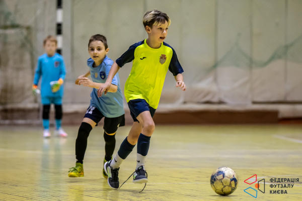 Коцюбинська ДЮСШ-2 16' - СК КНУТД 16'