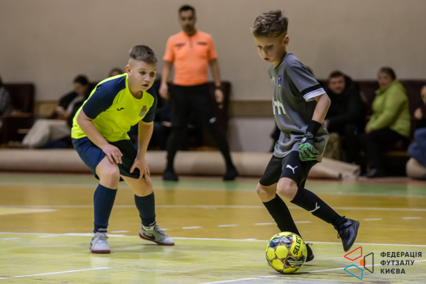 Коцюбинська ДЮСШ 15' - ДЮСШ 21-3 15'