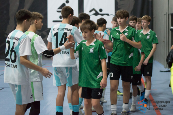 Коцюбинська ДЮСШ 09' - ДЮСШ Дарниця 10'