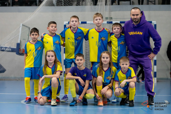 Дніпровський Князь 14' - НСК Ураган 14'