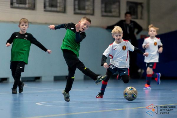 ХФК ІБЦ 18 - КДЮСШ Чемпіон-2 18'