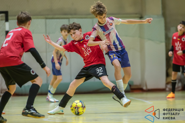 Академія Алієва 13' - КДЮСШ Чемпіон-2 13'