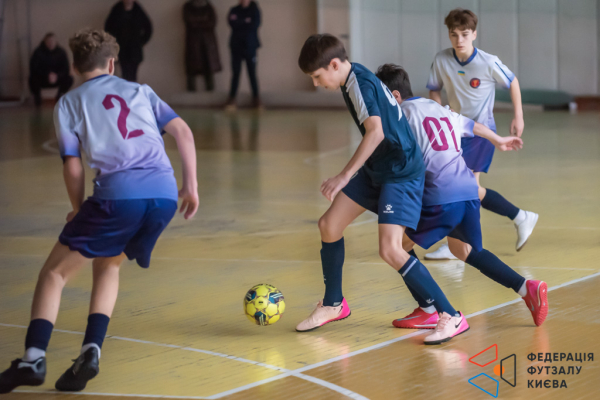 ДЮСШ 21 12' - КДЮСШ Переможець 12'