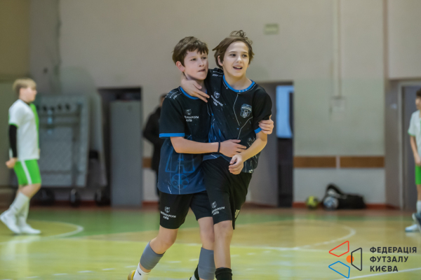 Коцюбинська ДЮСШ 12' - ФК Аксіома 12'