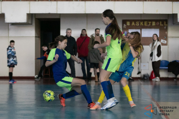 СК Боярка - ЖФК Маріупольчанка - НСК Ураган 14'