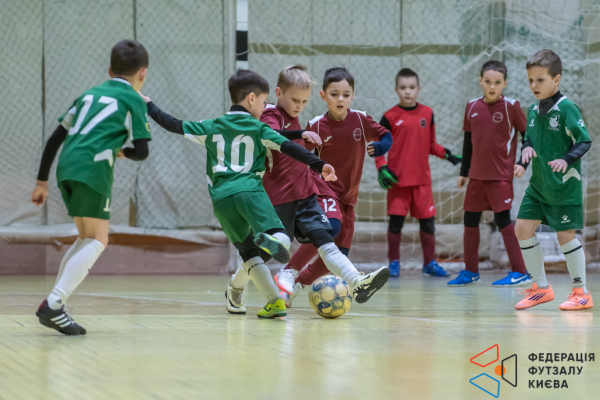 Saf Chayka 18' - ДЮСШ Дарниця 18'