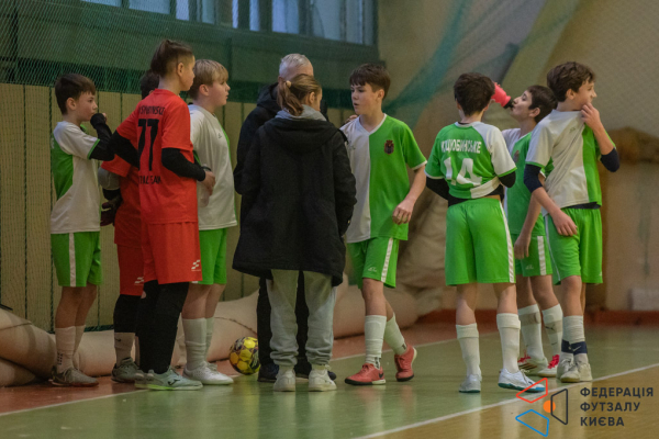 Коцюбинська ДЮСШ 12' - ФК Десна 12'