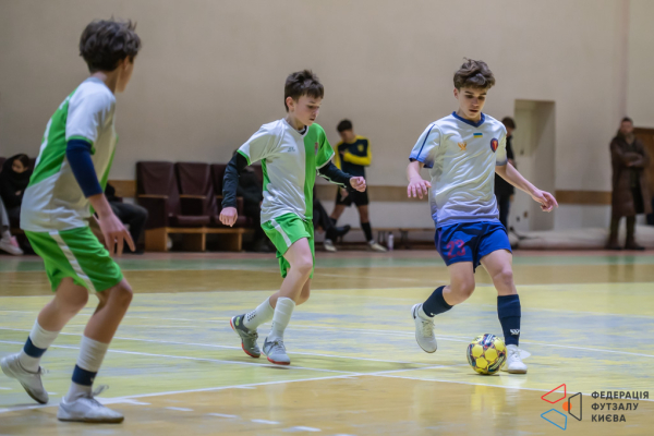 КДЮСШ Переможець 12' - Коцюбинська ДЮСШ 12'