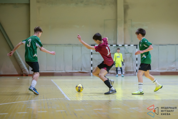 ФК Вигурівщина 09' - ДЮСШ Дарниця 10'