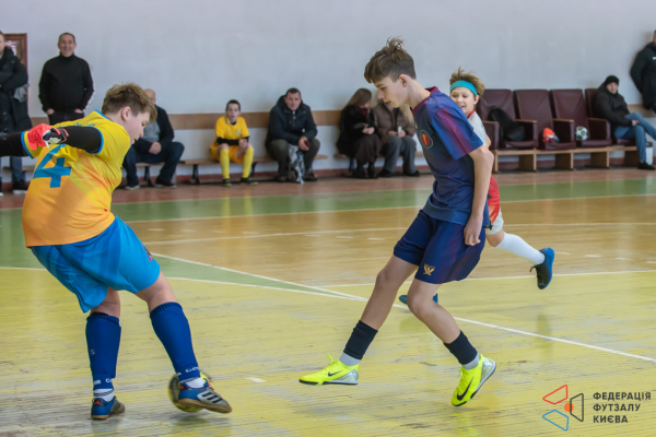 КДЮСШ Переможець 12' - Дніпровський Князь 12'