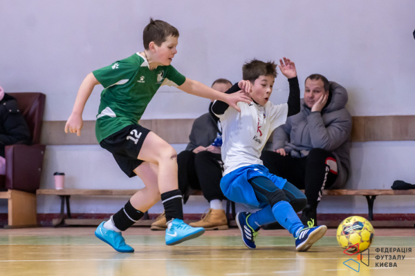 ДЮСШ-21-2 (241) 13' - ДЮСШ Дарниця-4 13'