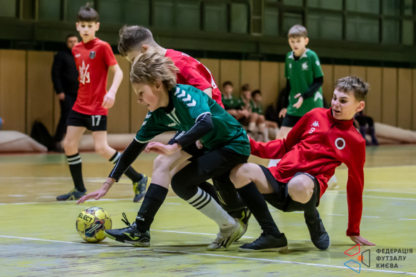 Академія Алієва-2 13' - ДЮСШ Дарниця-2 13'