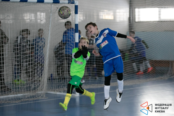 Коцюбинська ДЮСШ-3 15' - ДЮСШ Дарниця-62 15'