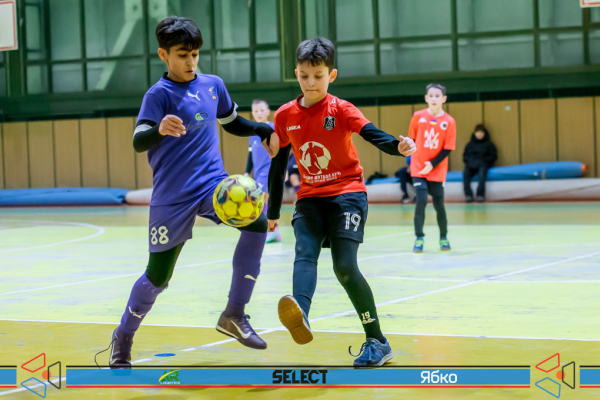 Академія Алієва 14' - ДЮСШ 21 15'