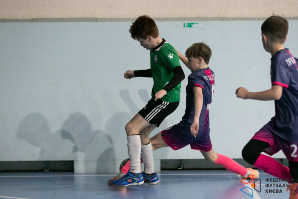 ДФК Березняки 13' - ДЮСШ Дарниця-3 13'