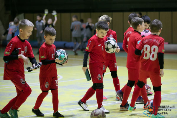 Коцюбинська ДЮСШ 16' - КДЮСШ Восход 16'