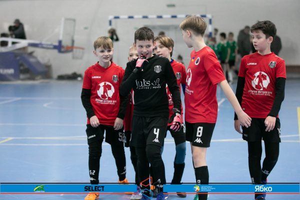 Академія Алієва 15' - Дюсш Дарниця-2 15'