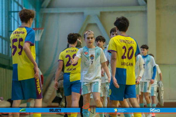 Коцюбинська ДЮСШ 09' - Uragan 09'