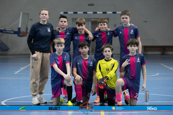 ДФК Березняки 13' - ДЮСШ Дарниця 111 13'