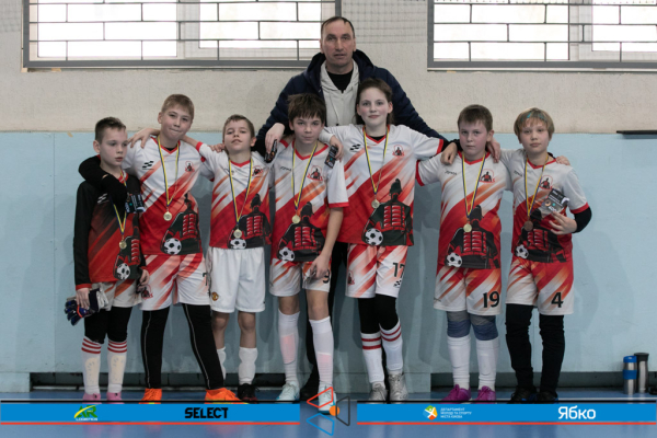 Дніпровський Князь 14' - ФК Фортуна 14'